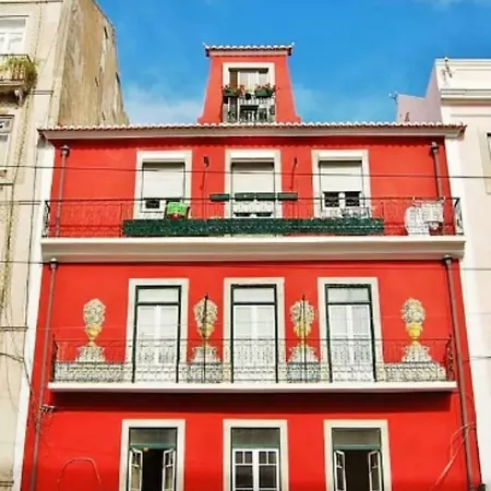 Spacious In Graca Main Street Daire Lisboa